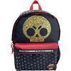 CYPBRANDS - Brawl Stars - Zaino, Zaino per la scuola, Adattabile all'auto, Colore nero, Prodotto ufficiale