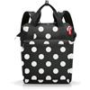 Reisenthel JR7073 ALLROUNDER R DOTS WHITE Borsa sportiva Donna DOTS WHITE Taglia Unica