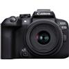 Canon Eos R10 + RF-S 18-45mm F4.5-6.3 IS STM GARANZIA UFFICIALE 2 ANNI ITALIA