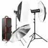 Godox SK-400E II Monotorcia KIT STUDIO GARAZNZIA UFFICIALE ITALIA 2 ANNI