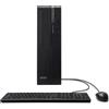 Acer PC/Workstation Acer Veriton VX2720G Intel® Core™ i3 i3-14100 8 GB DDR5-SDRAM 256 SSD Windows 11 Pro PC Nero [DT.R31ET.002]