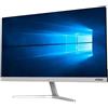 Nilox AYNX24960 All-in-One PC Intel® Core™ i5 i5-9600K 61 cm (24") 1920 x 1080 Pixel All-in-one 8 GB DDR4-SDRAM 240 SSD Windows 10 Wi-Fi 4 (802.11n) Nero, Argento [NX24AIO8I5240WE]