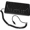 Datalogic 95ACC1330 tastiera USB QWERTY Nero [95ACC1330]