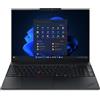 Lenovo Notebook Lenovo ThinkPad E16 Gen 3 (Intel) Intel Core Ultra 5 255U Computer portatile 40,6 cm (16") WUXGA 16 GB DDR5-SDRAM 512 SSD Wi-Fi 6E (802.11ax) Windows 11 Pro Italiano Nero [21SR000PIX]