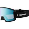 HEAD Adult Contex Photo - Occhiali da Sci e Snowboard, Unisex, Taglia M