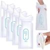Kryzulax 4 Pezzi Sacchetti per Urina,Sacco Urina Monouso,Sacco Urina 700ml,Sacchetti Vomito da Viaggio,Urinatoio Portatile per Campeggio,Viaggi,Emergenza,Toilette da Viaggio