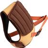 TOURBN TOURBON Canvas Leather Spallaccio Rinculo Scudo Rinculo Tiro Imbottitura Spessa Antiurto Pad con Cinturino Regolabile