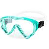 SUPRROW Swimming Goggles Occhialini da Maschera Subacquea, Maschera Da Snorkeling Bambino per 4-14 Anni Maschera Mare per Immersioni E Snorkeling Taglia Unica, Unisex
