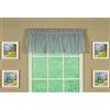 Today's Curtain Emelia - Mantovana in voile originale, 35,6 cm, grigio, 152,4 cm di larghezza x 35,6 cm di lunghezza