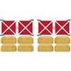 Beistle S52069AZ2 - Puntelli per porta e fieno, 12 pezzi, in plastica, multicolore