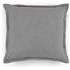 Alexandra House Living Federa per cuscino Alda nero, 50 x 50 cm