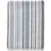 SKL HOME by Saturday Knight Ltd. Asciugamano da bagno a righe, 28 x 54 cm, multicolore