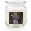 Cereria Di Giorgio - Candela Profumata in Giara - Cera Vegetale di Palma e Soia - Collezione Aromaterapia - Verbena - Antistress - Durata 80 ore