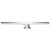 BRILONER - Lampada specchio bagno 2 in 1 montaggio, IP44 protezione dagli spruzzi d'acqua, luce specchio bagno, 50 x 10,5 x 4 cm, cromo