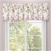 ROYAL COURT Overstock Royal Court Rosemary Country Chic - Mantovana dritta per finestra, motivo floreale, 72 x 17 cm, in poliestere