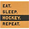MCS MBI - Album per album di ritagli sportivi da hockey da 13,5 x 32,5 cm, con pagine da 30,5 x 30,5 cm, colore: Arancione