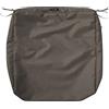 Classic Accessories Ravenna cuscino tiro copertura, Dark Taupe, 23 D x 23 W x 5 T