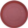 The HC Companies Piattino per fioriera in plastica, Marsala, 26,5 cm