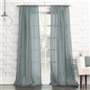 No. 918 N° 918 Tayla - Tenda a pannello semi-velata con asta, 127 x 213 cm, colore: Blu Harbor