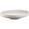 Guzzini - Tierra, ciotola/piatto frutta - 750ml, bianco latte, ovale 43 x 30x h8,9cm - 179700156, bianco