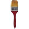 Winsor & Newton Serie 965-Spazzola a Manico Corto in Nylon Dorato e Capelli, Lavabile da 5,1 cm, Naturale, Nichel, 2
