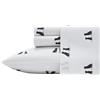 Eddie Bauer - Lenzuola doppie, percalle di cotone, fresco e fresco Home Decor (Labrador Fields White, Twin)