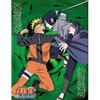Great Eastern Entertainment Naruto Shippuden - Coperta a sublimazione Sasuke & Naruto 46Wx60L