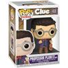 Funko Pop! Vinyl: Clue-Professor Plum with Rope - Figura in Vinile da Collezione - Idea Regalo - Merchandising Ufficiale - Giocattoli per Bambini e Adulti - Figura da Collezione e da Esposizione