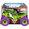 Monster Jam, Camion mostro ufficiale per tomba, veicolo da collezione pressofuso, scala 1:24, giocattoli per bambini per ragazzi e ragazze dai 3 anni in su