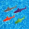 Xrten 4 Pezzi Torpedo del Giocattolo,Nuotare Diving Giochi Mare Bambini Giocattolo Acquatico Squalo