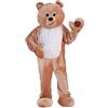 Lormaka Peluche Miele Orso Mascotte Adulto Costumi Orso Outfit