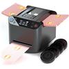 Generic Shuffler automatico e distributore di carte a 2 mazzi, distributore di carte rotante a 360° per gioco Uno, ricaricabile, massimo 8 giocatori