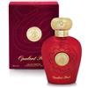BUSINESS SQUARE BS Profumo OPULENT RED 100 ml Arabian Eau de Parfum da donna, un bel flacone rosso, una sorpresa perfetta per i vostri cari