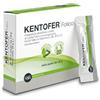 S&R Farmaceutici | KENTOFER Folico - Integratore alimentare a base di Ferro, utile supporto in caso di carenza di Ferro e Vitamine anche in gravidanza, 20 stick packs ad 1,6 g
