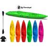Big Mama Kayak canoa monoposto skippy 2.0 big mama kayak canoa 305 cm con 1 posto adulto + 1 posto bambino + pagaia + seggiolino (full pack)