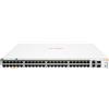 HPE Aruba Instant On 1960 Switch di Rete Gestito 48G PoE+ 600W 2 SFP+ L2+