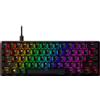 HP HyperX Alloy Origins 60 Tastiera Meccanica Gaming 60% HyperX Red Cablata RGB