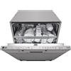 LG Lavastoviglie DB242TX a scomparsa totale 14 coperti Classe D Wi-Fi