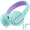 Ailihen Cuffie riduzione del rumore con microfono Ailihen i35 COLORFUL - Blu - refurbished