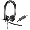 Logitech Cuffie a filo con microfono Logitech H650E - Nero/Grigio - refurbished