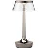 Flos - Lampada senza fili ricaricabile Bon Jour - Nero - ABS - Designer Philippe Starck