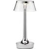 Flos - Lampada senza fili ricaricabile Bon Jour - Argento - ABS - Designer Philippe Starck