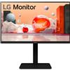 LG 24MS550-B Monitor Multimediale 24 Full HD IPS 100 Hz 5ms