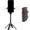 Generic 360 Gradi Rotante Mini Selfie Stick Viaggio Portatile Telefono Scuotere Macchina Fotografica Universale Floor-stan Quadripod Staffa D5c4 Mobile