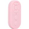 KIMISS Selfie Telecomandato per & - Tipo C Clicker Fotocamera Ricaricabile Facile Registrazione Video e Foto (PINK)