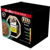 SHEBA Select Slices in Gravy Mix di sapori di pollame in salsa di pollame, pollo e tacchino 32x85g