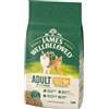 JAMES WELLBELOVED 1,5 kg alimento secco completo per gatti adulti da 1 a 7 anni ricco di tacchino