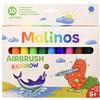 MALINOS Colour Workshop - Set di 10 pennarelli Colorati