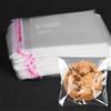 GUOSIYAO Sacchetti Cellophane 300Pcs Sacchetti Di Cellophane Trasparente 8 * 8+2cm Autoadesivi Bustine Trasparenti Sacchettini Trasparenti Per Vestiti Prodotti Da Forno Regali Di Nozze Feste