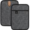 BONTHEE Cotone resistente al calore e antiscivolo per cucinare e cuocere Accessori da cucina - Set di 2 - Grigio